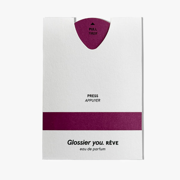 Reve Sample Spray Card