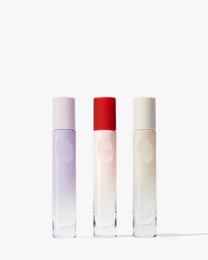 Soft Floral Travel Trio