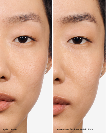 Boy Brow Arch