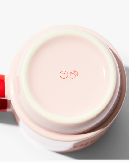 Three Eyed Smiley Mug